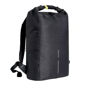 Mugursoma XDDESIGN Urban Lite Black — 21 L (paplašināma līdz 27 L), 15,6" portatīvā datora nodalījums, ūdens atgrūdoša, kravveida siksna
