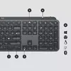 Клавиатура Logitech MX Master Keys for Business Photo 6