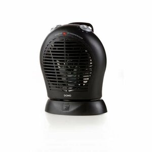 Domo DO7324F electric space heater Indoor Black 2000 W Fan electric space heater