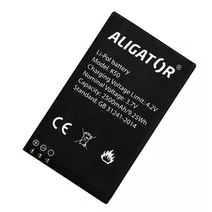 Rechargeable Li-Pol Battery ALIGATOR AK50BAL 3000mAh for Aligator K50 eXtremo