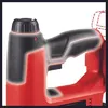 Степлер/гвоздезабиватель Einhell TE-CN 18 Li - Solo Photo 6