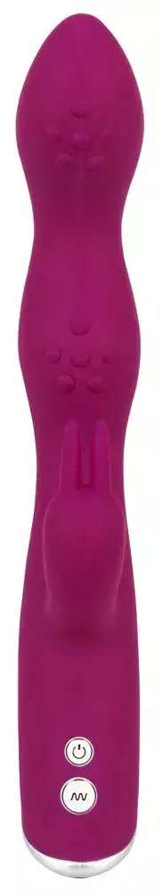Вибратор Sweet Smile A & G-Spot Rabbit силиконовый Photo 4