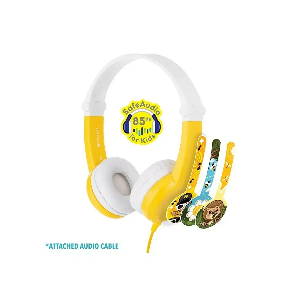 Наушники buddy phones Hedphones Connect yellow Photo 5
