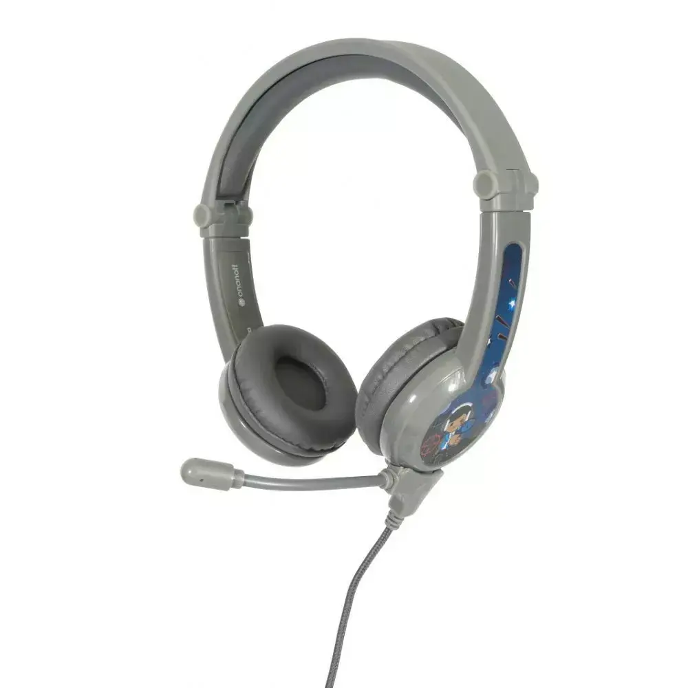 Наушники buddy phones Galaxy gray Photo 8