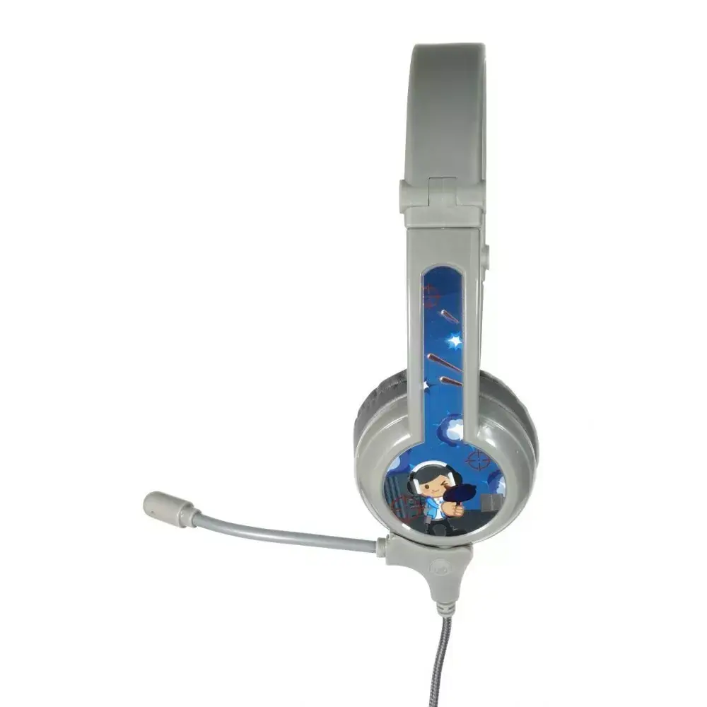 Наушники buddy phones Galaxy gray Photo 11