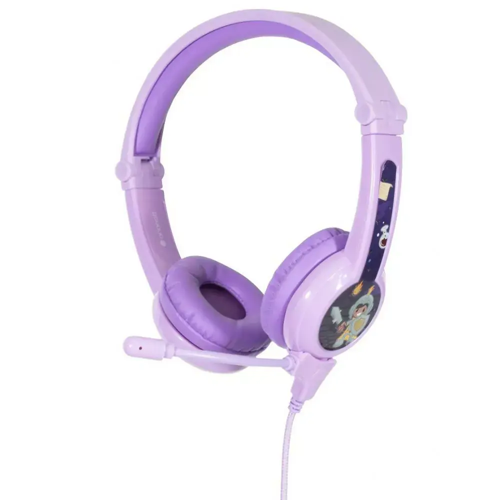Наушники buddy phones Galaxy lilac Photo 8