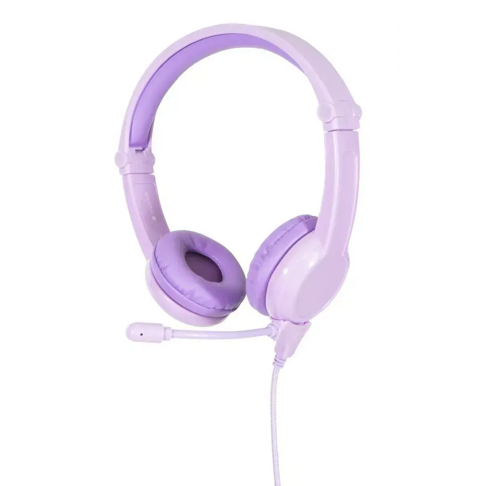 Наушники buddy phones Galaxy lilac Photo 10