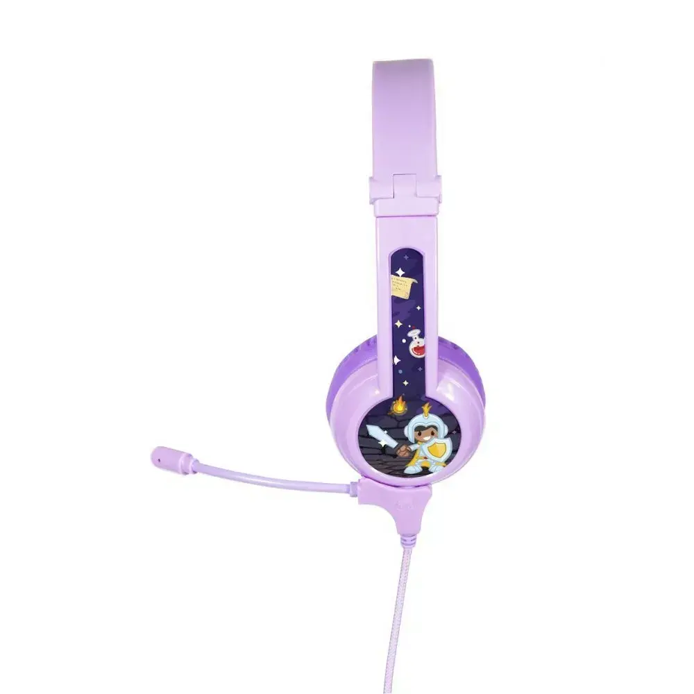 Наушники buddy phones Galaxy lilac Photo 11