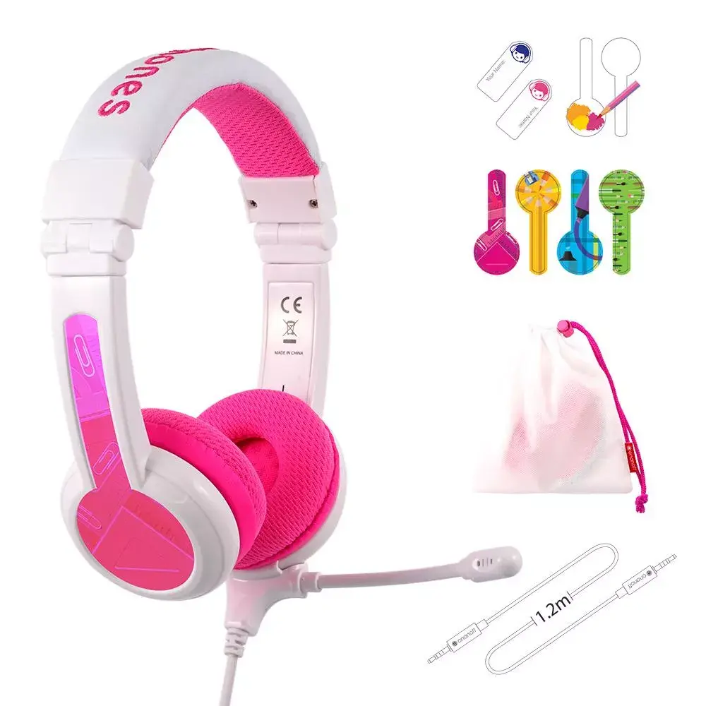 Наушники buddy phones School+ проводные с оголовьем Photo 2