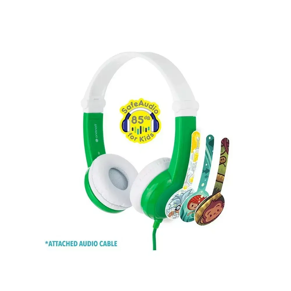 Наушники buddy phones Hedphones Connect green Photo 5