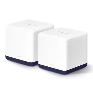 Mercusys Halo H50G(2-pack) Divkāršā frekvenču josla (2.4 GHz / 5 GHz) Wi-Fi 5 (802.11ac) Balts 3 Iekšējs