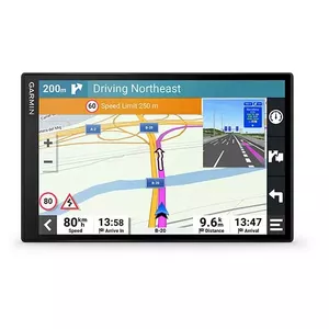 Garmin DriveSmart 86 navigators Fiksēts 20,3 cm (8") TFT Skārienjūtīgais ekrāns 295,2 g Melns