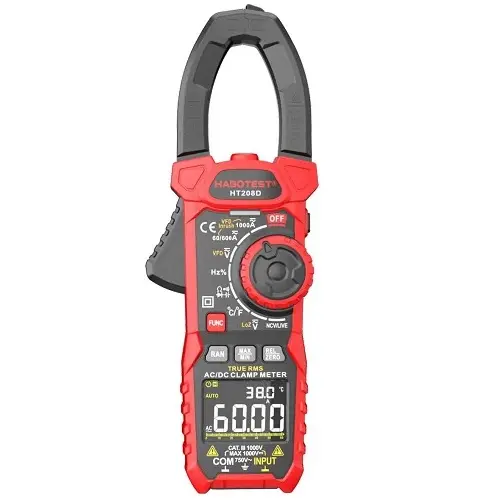 Klampmēraparāts Habotest HT208D — digitāls AC/DC