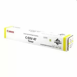 Тонер Canon Toner C-EXV47 Жёлтый 21000 страниц