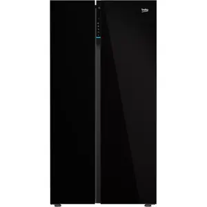 Beko GN163140ZGBN Side-by-Side Refrigerator 558L Black