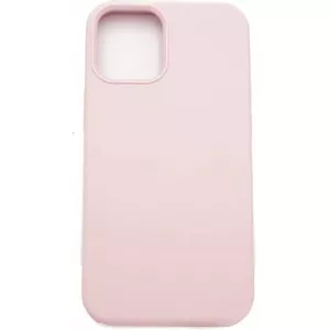Силиконовый чехол для Apple iPhone 13 Mini от Evelatus — Soft Touch, пудрово-розовый
