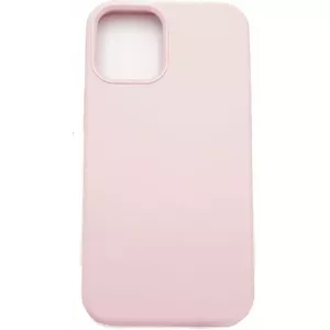 Aizsargmaciņš Evelatus no mīksta TPU iPhone 13 Pro Max, bēšs