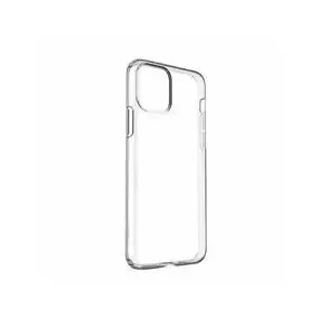 Protective silicone case Evelatus for iPhone 13 — military shockproof, transparent