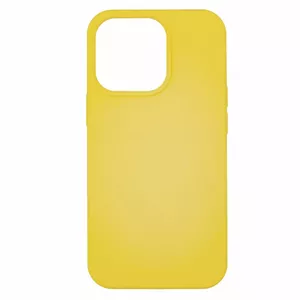 Evelatus iPhone 13 Pro Liquid Silicone dzeltens — mīksts aizsarg vāciņš Evelatus iPhone 13 Pro