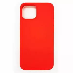 Чехол Evelatus Silicone Case для iPhone 13 Pro — Soft Touch, красный