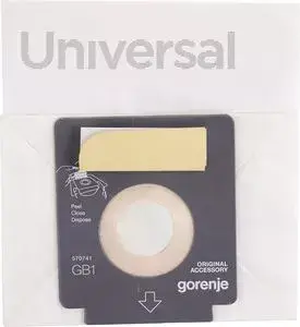 Gorenje GB1PBU пылесборники — 5 шт. Photo 3