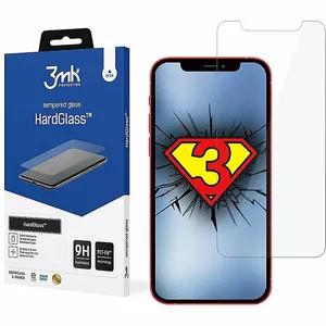 Защитное стекло 3MK HardGlass Max для iPhone 12 Pro Max — 1 шт