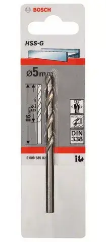 Сверло спиральное Bosch Metal HSS-G Photo 2