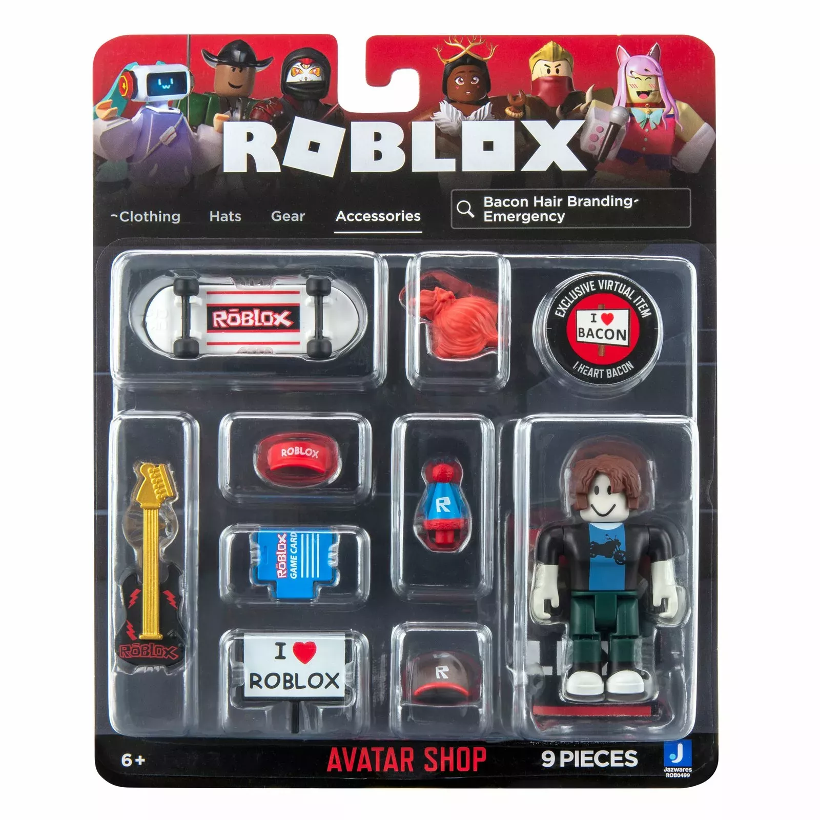 ROBLOX Spēļu komplekts Avatar Shop ROB0499, Other goods