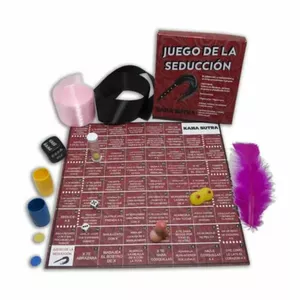 Эротическая игра diablo picante Game of Seduction D-230280 — острый вкус, настольная игра для взрослых