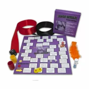 Эротическая игра diablo picante Sensual Game DIABLO PICANTE D-230281 — настольная для взрослых, компактный набор