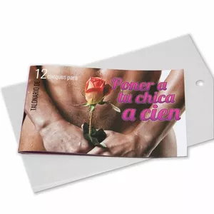 Набор эротических купонов diablo picante D-230288 — тематические карточки для пар