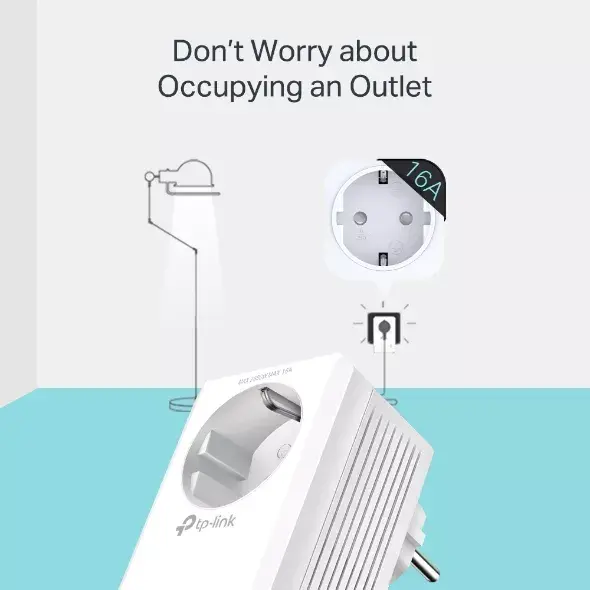 Адаптер Powerline TP-Link TL-WPA7619 KIT Photo 6