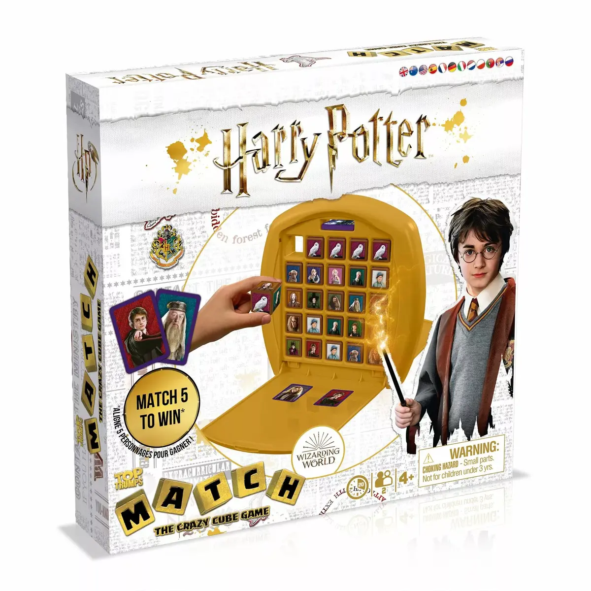 HARRY POTTER Top Trumps Match — winning moves игра Photo 2