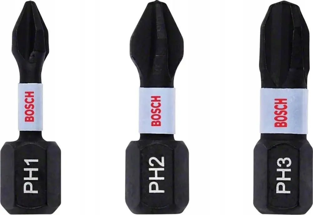 Skrūvgriežu uzgaļu komplekts Bosch 2608522470 Phillips