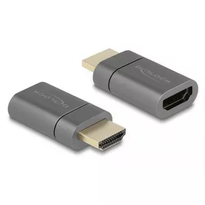Адаптер HDMI male to female DeLOCK 66684