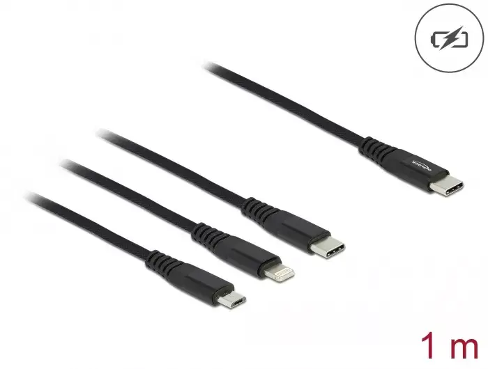 USB uzlādes kabelis DeLOCK 87149 Photo 2