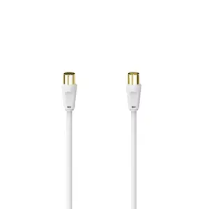 Coaxial Cable Hama 00305069 10 m White