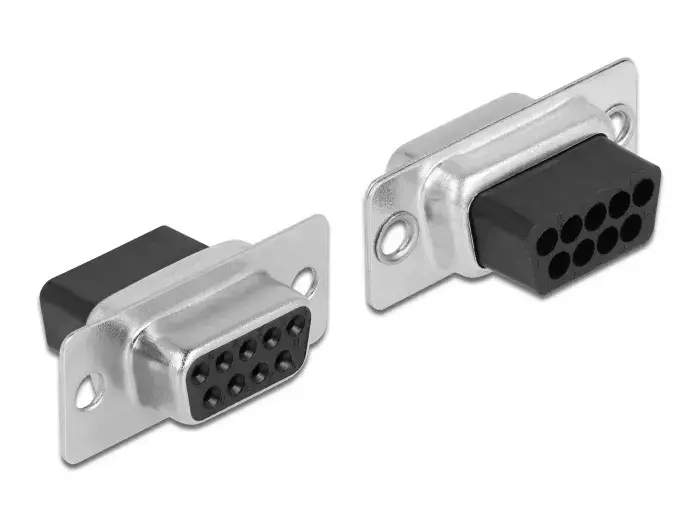Комплект сборки D-Sub 9 pin female к RJ12 6P/6C DeLOCK Photo 3