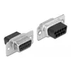 Комплект сборки D-Sub 9 pin female к RJ12 6P/6C DeLOCK Photo 3