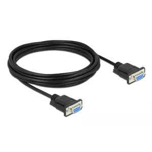 Serial Cable DeLOCK 87784 Black 5m DB-9