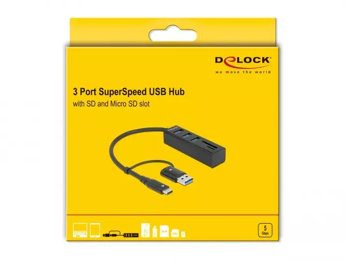 Док-станция DeLOCK 63859 Photo 2