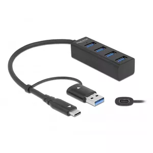 USB хаб DeLOCK 63828