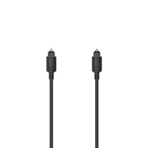 Аудиокабель Hama 00305023 TOSLINK 1.5м Черный