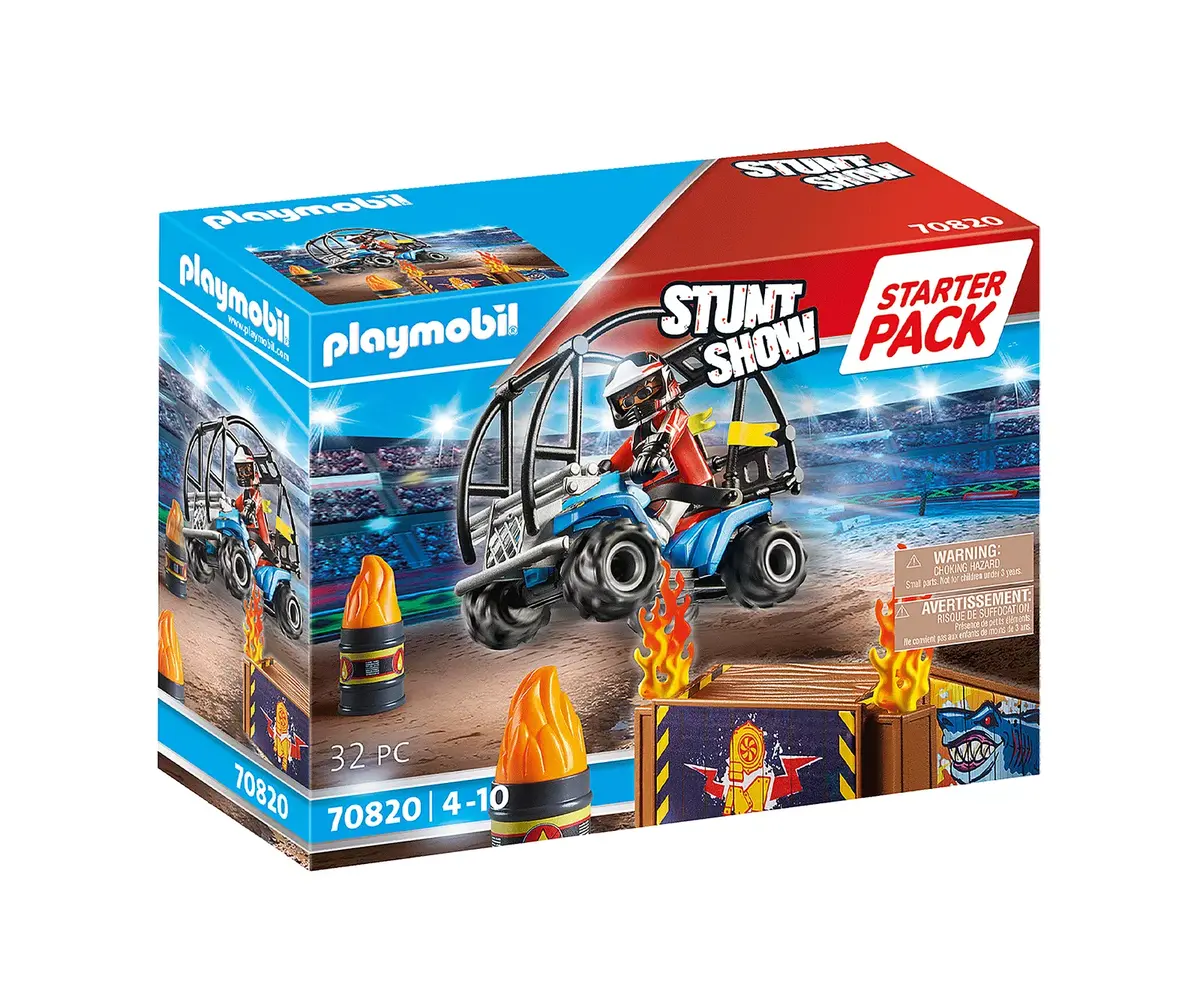 Auto un sacensības Playmobil Stuntshow 70820