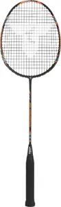 Bedmintona rakete talbot torro Arrowspeed 399, pilngrafīta One‑Piece, melna/sarkana, iesācējiem