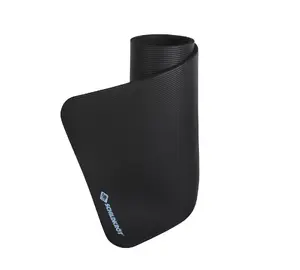 Yoga mat Schildkröt 960160 — rubber, 1830×610 mm, 15 mm, black