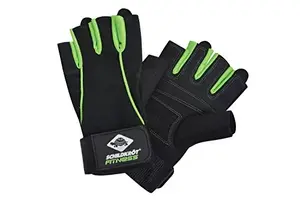 Спортивные перчатки без пальцев Schildkröt Fitness PRO — унисекс, для тренировок