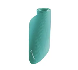 Yoga mat Schildkröt Fitness 960065 — rubber, 1850×610 mm, 10 mm, green