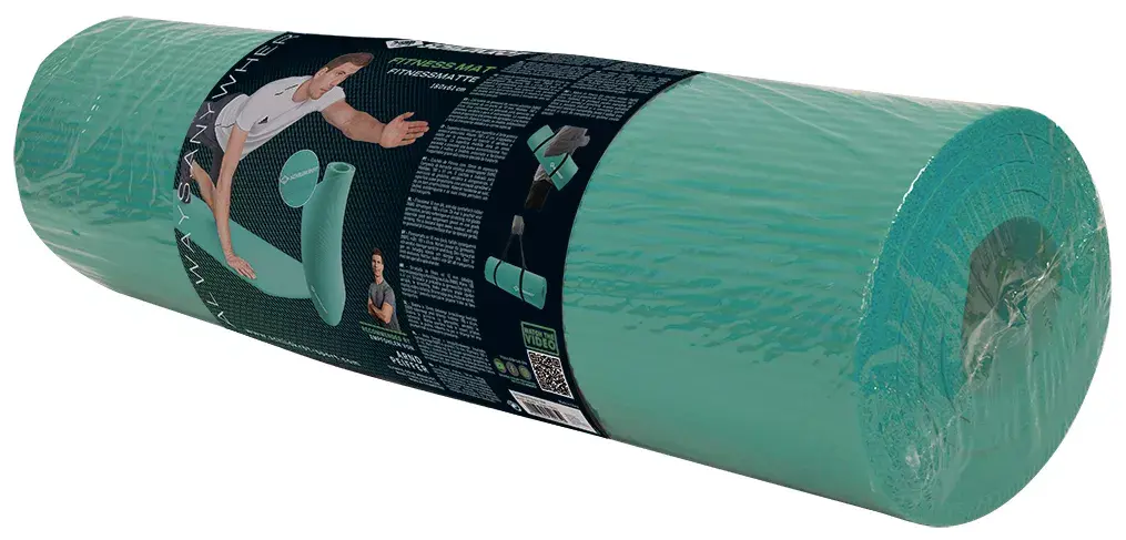 Yoga mat Schildkröt Fitness 960065 rubber 1850×610 Photo 4