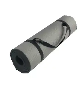 Yoga mat Schildkröt Fitness 960060 — Anthracite, 610 mm wide, 10 mm thick
